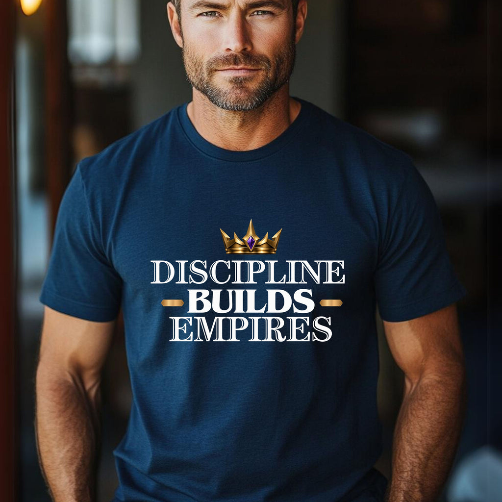 Discipline Builds Empires T-Shirt