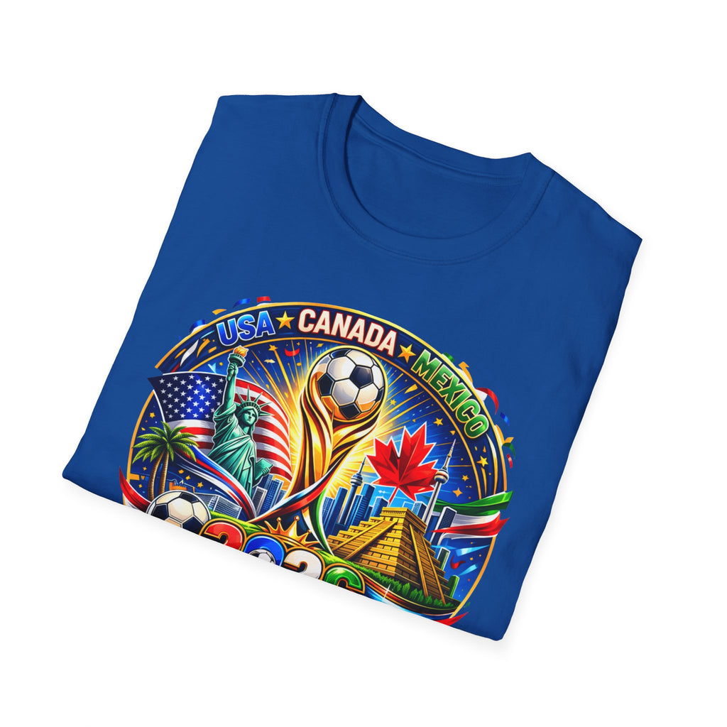 2026 World Game Canada Soccer T-Shirt — International Soccer Tournament Tee