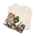 Duck Season Funny Tee — "Duck Season Is Over. Deer Season Is Forever." Hunting Humor T-Shirt