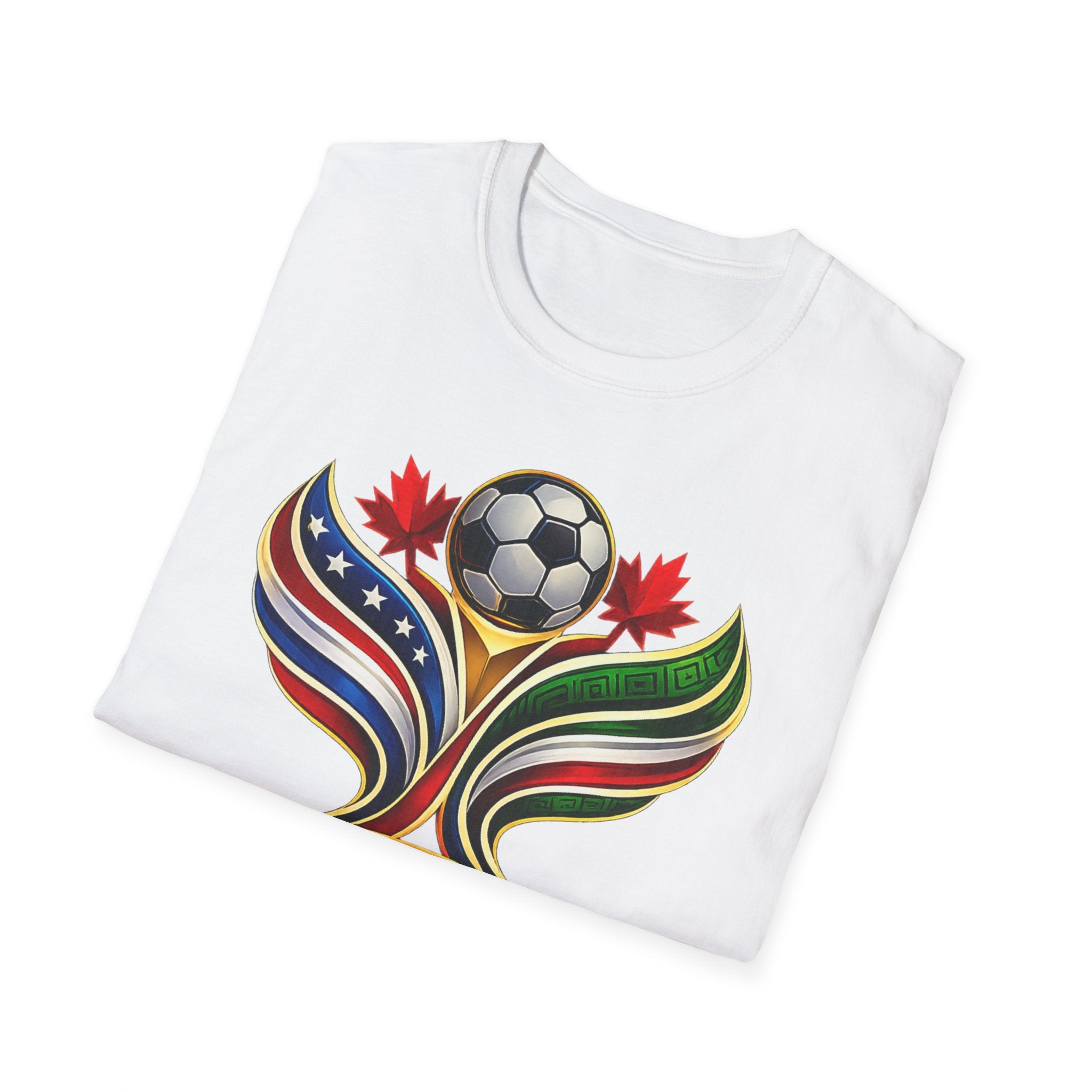 World Football 2026 T-Shirt | USA Mexico Canada Soccer Fan Shirt | North America Cup 2026 Tee | Limited Edition
