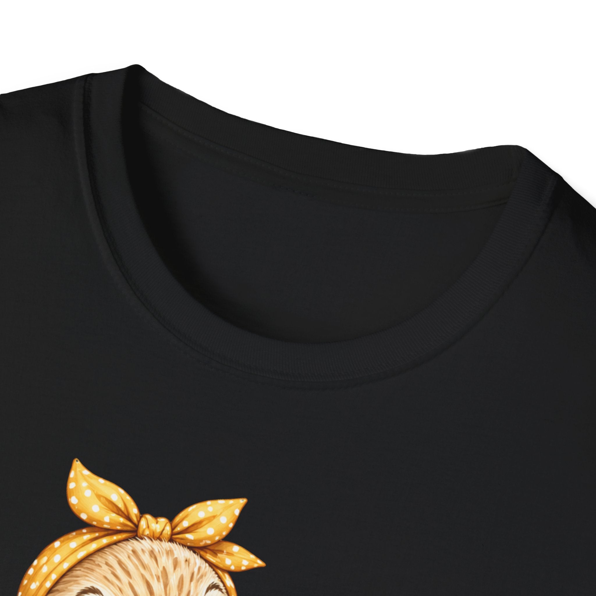 Mother’s Day Duck Mom T-Shirt — "Happy Mother’s Day" Sunflower Design