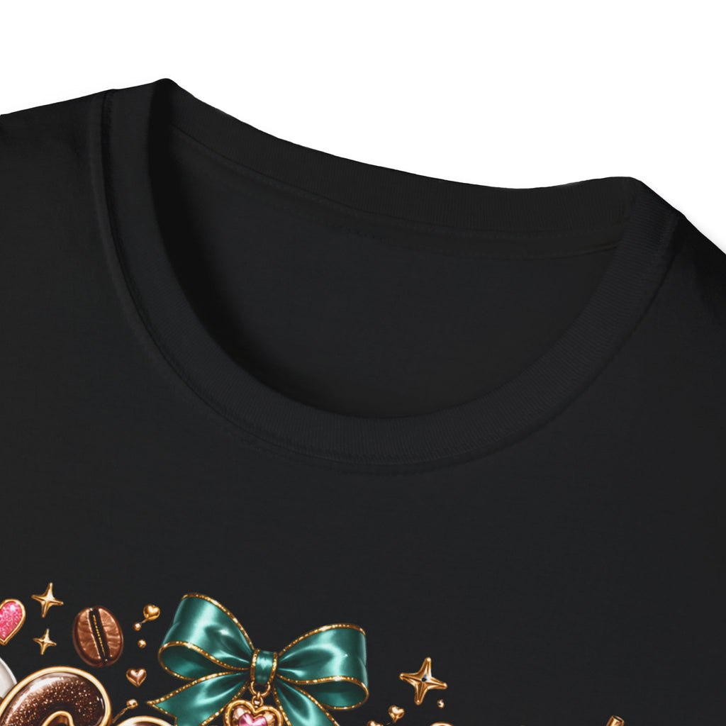Coffee Is My Soul Food T-Shirt — Cute Coffee Lover Graphic Tee