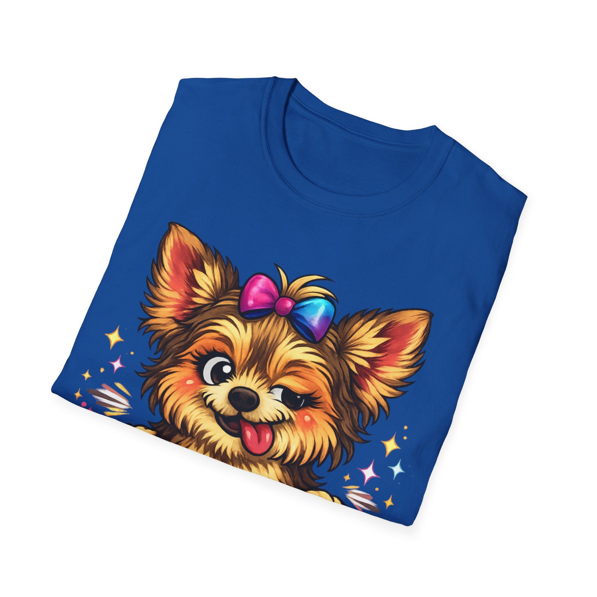 Cute Dog T-Shirt — "A Little Crazy Never Hurt Nobody" Graphic Tee