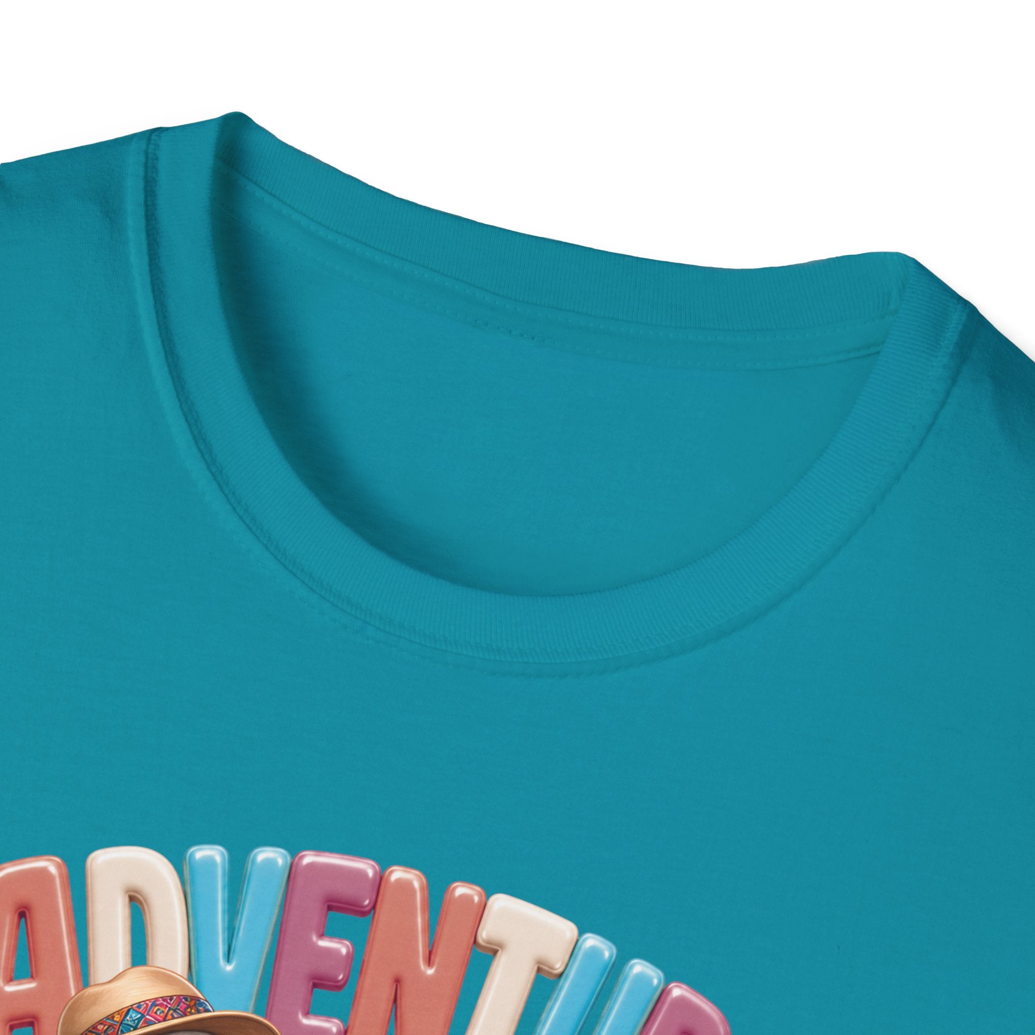 Adventure Is My Therapy T‑Shirt — Vintage Travel Grandma Graphic Tee