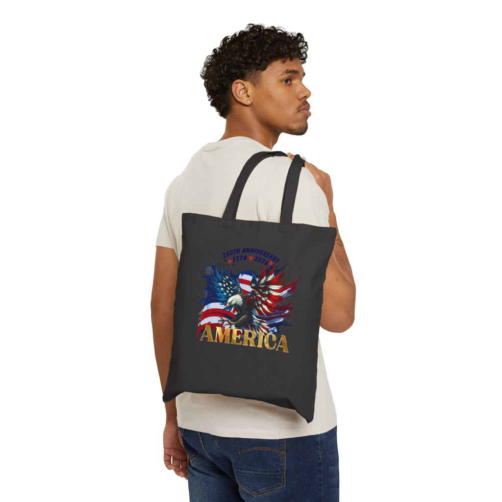 US America 250th Anniversary Tote Bag (1776–2026)