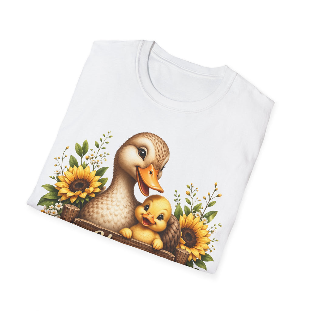 Mother Duck & Duckling "Happy Mother's Day" T-Shirt