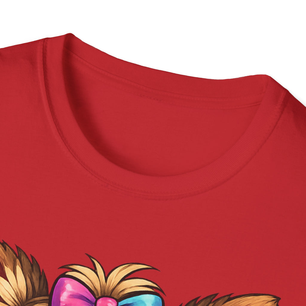 Sweet But A Little Crazy Dog T-Shirt — Cute Yorkshire Pup Graphic Tee