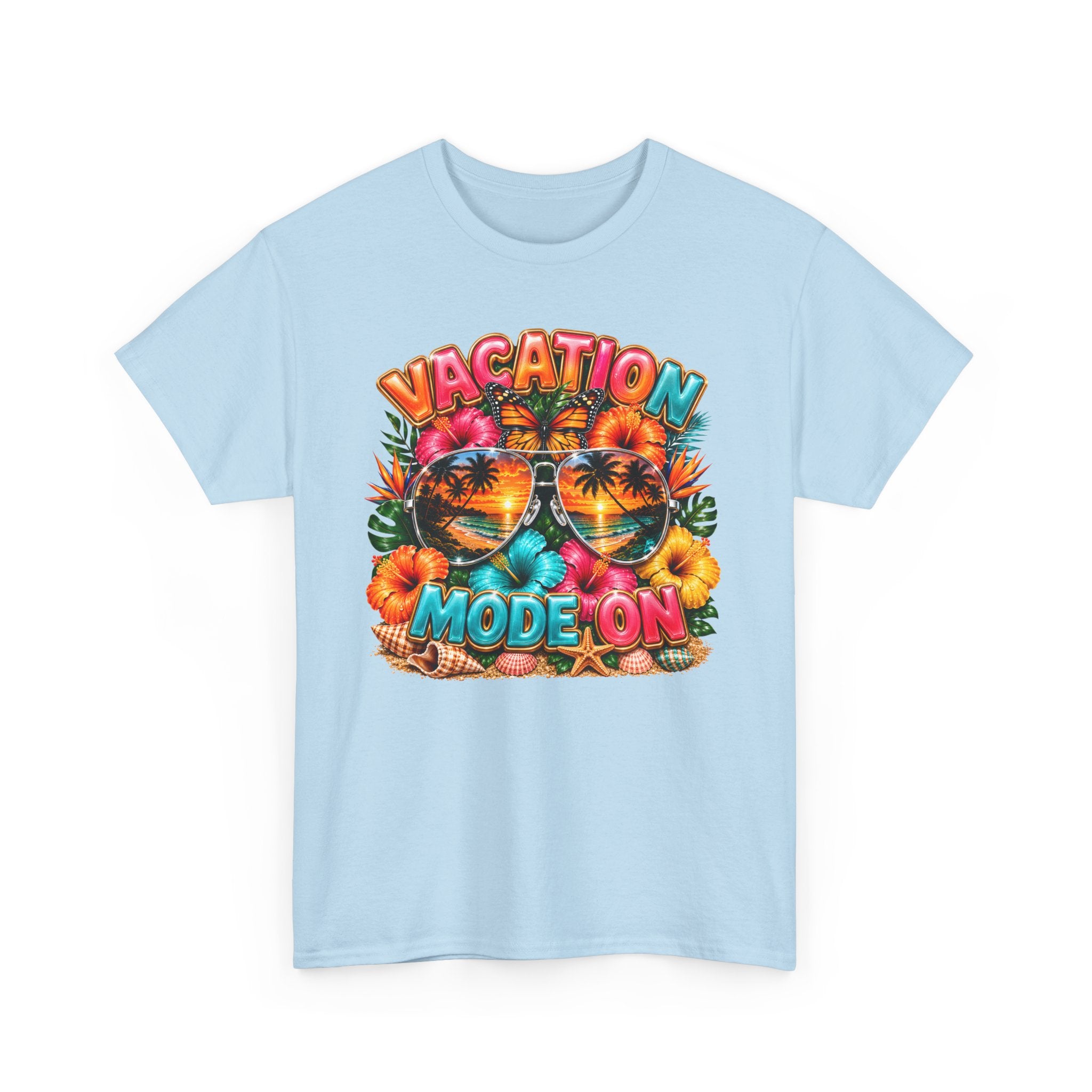 Vacation Mode On T-Shirt