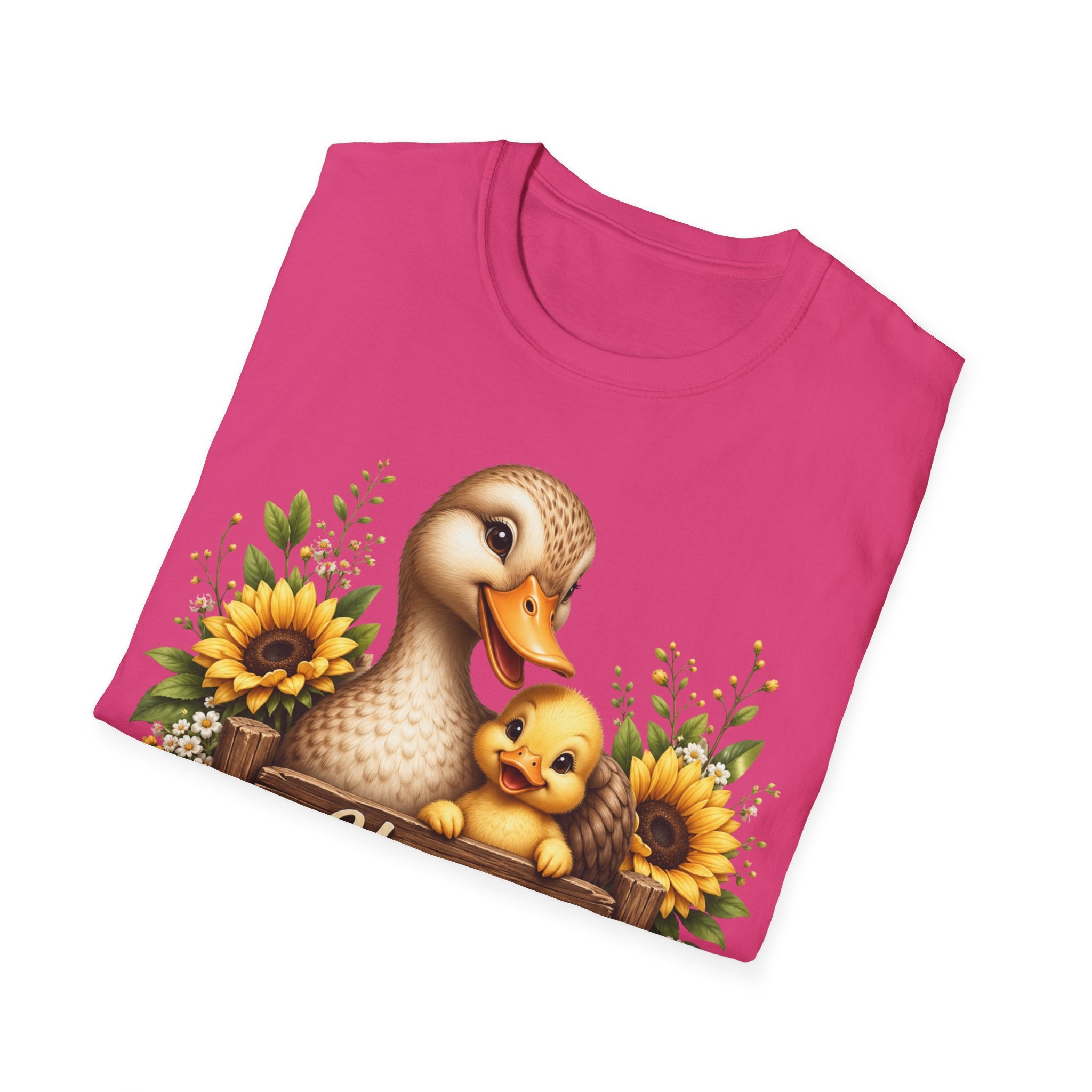 Mother Duck & Duckling "Happy Mother's Day" T-Shirt