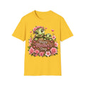 Mother’s Day Turtle T-Shirt — "Happy Mother’s Day" Floral Mom & Baby Design