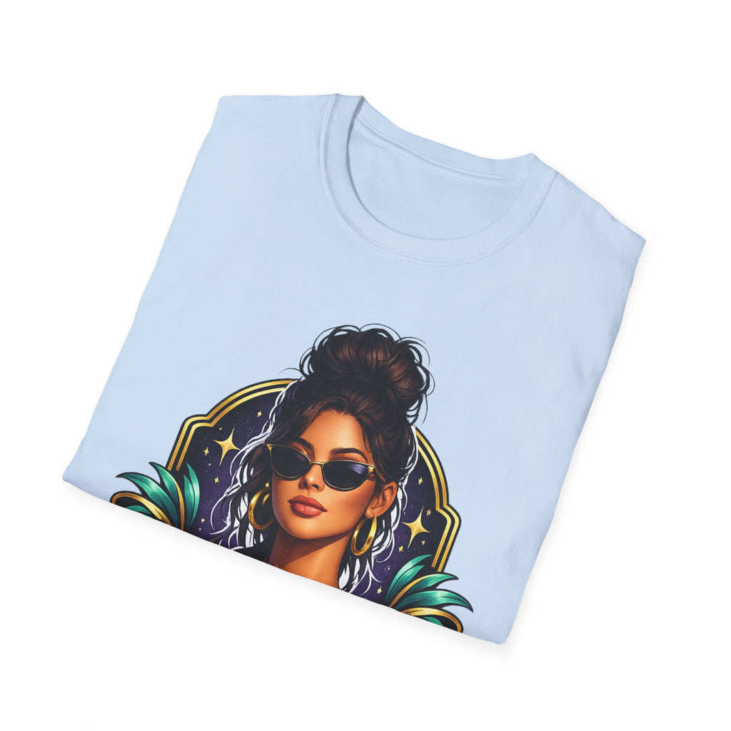 CrownEra Collective Graphic T-Shirt — Empowered Woman Logo Tee