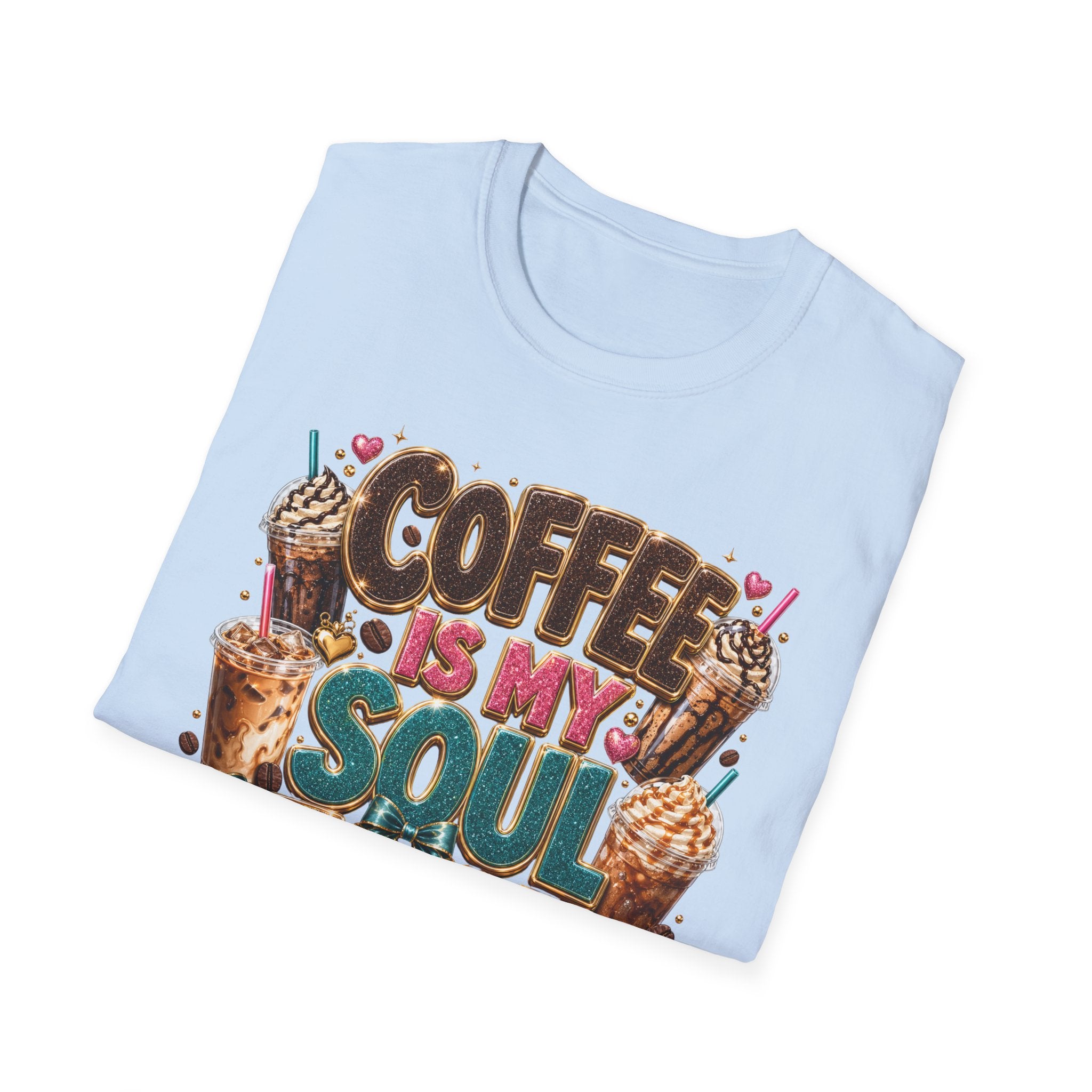 Coffee Is My Soul Food T-Shirt