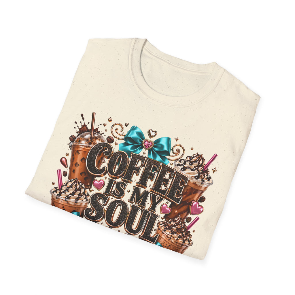 Coffee Is My Soul Food T-Shirt