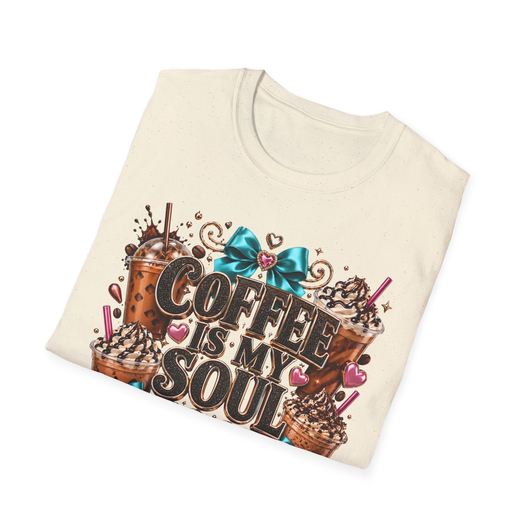 Coffee Is My Soul Food T-Shirt