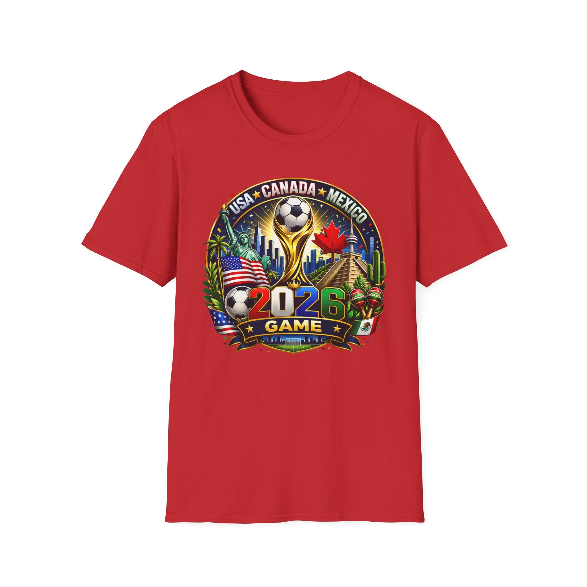 2026 Soccer Shirt – World Cup Fan Tee | Limited Edition North America Football T-Shirt