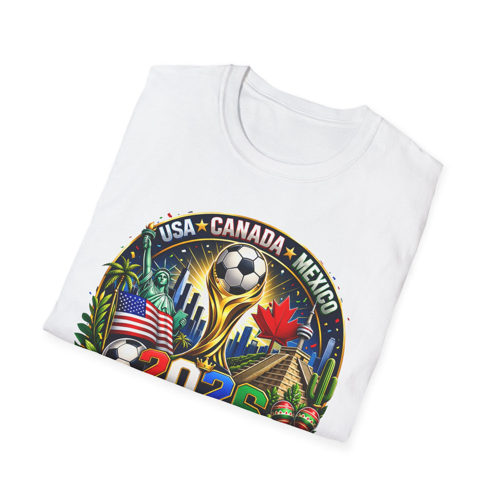 2026 Soccer Shirt – World Cup Fan Tee | Limited Edition North America Football T-Shirt