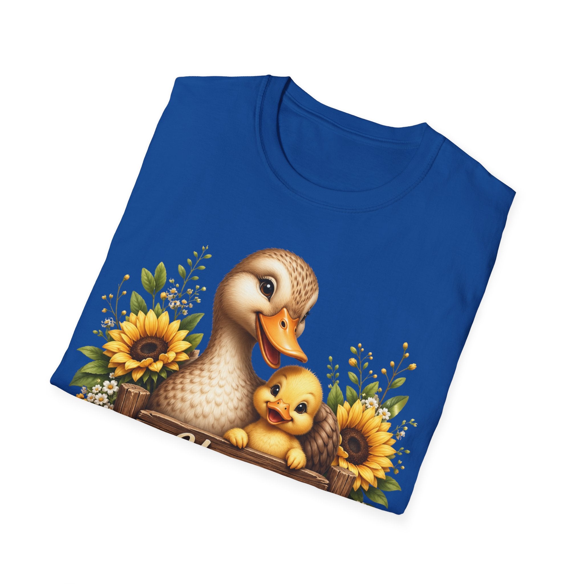 Mother Duck & Duckling "Happy Mother's Day" T-Shirt