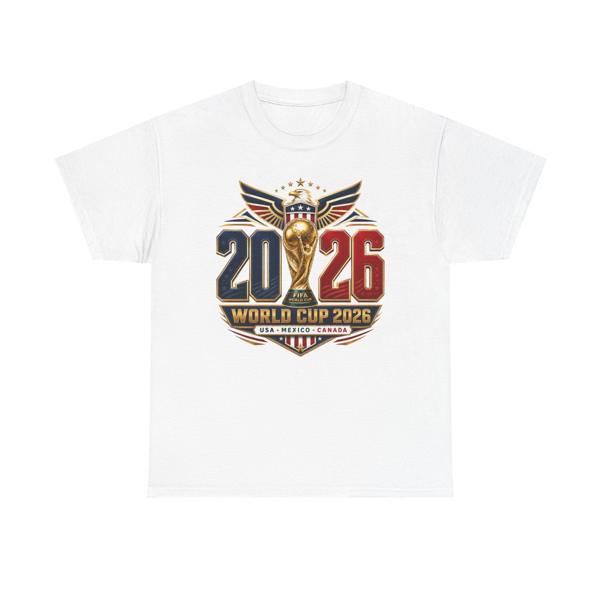 USA World Cup 2026 T-Shirt – USA Mexico Canada Soccer Trophy Design