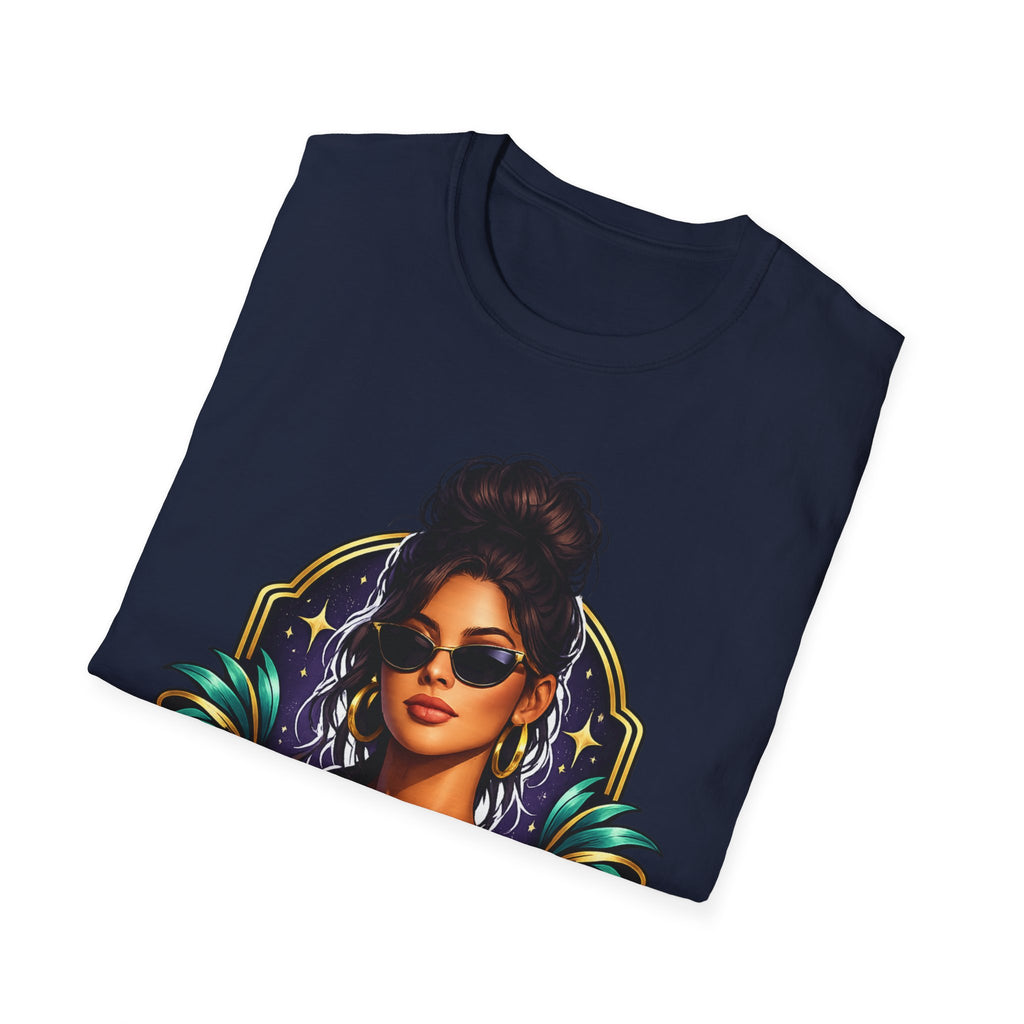 CrownEra Collective Graphic T-Shirt — Empowered Woman Logo Tee