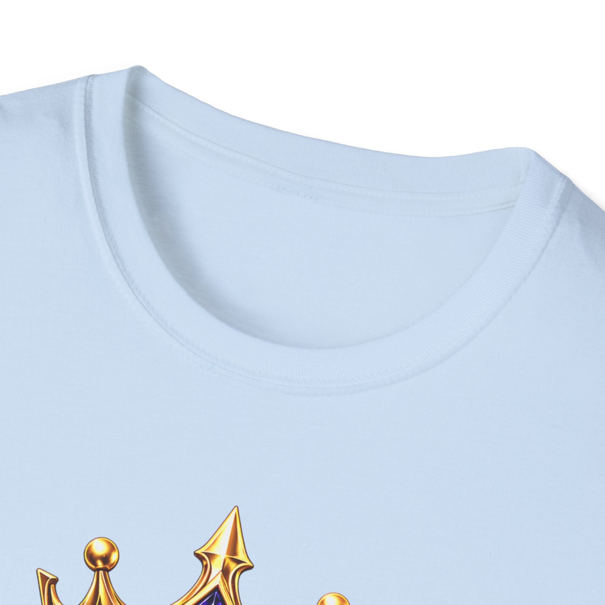 Wear Your Power T-Shirt — Crowned Empowerment Tee