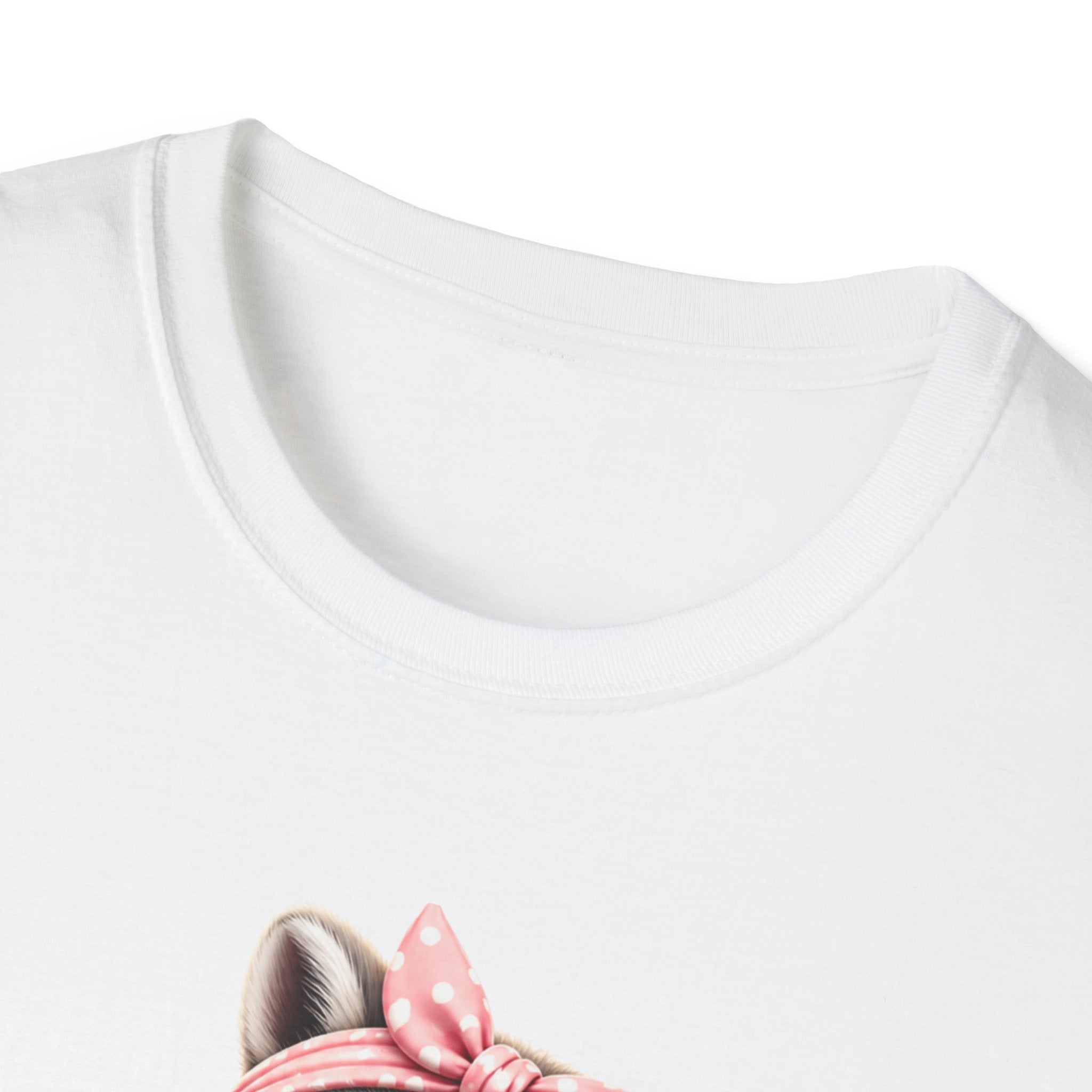 Mother's Day Raccoon T-Shirt - 'Happy Mother's Day' Floral Mom Tee