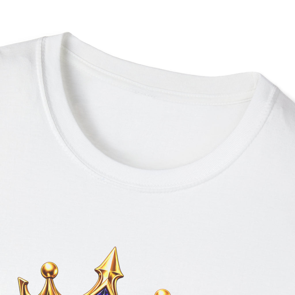 Wear Your Power T-Shirt — Crowned Empowerment Tee