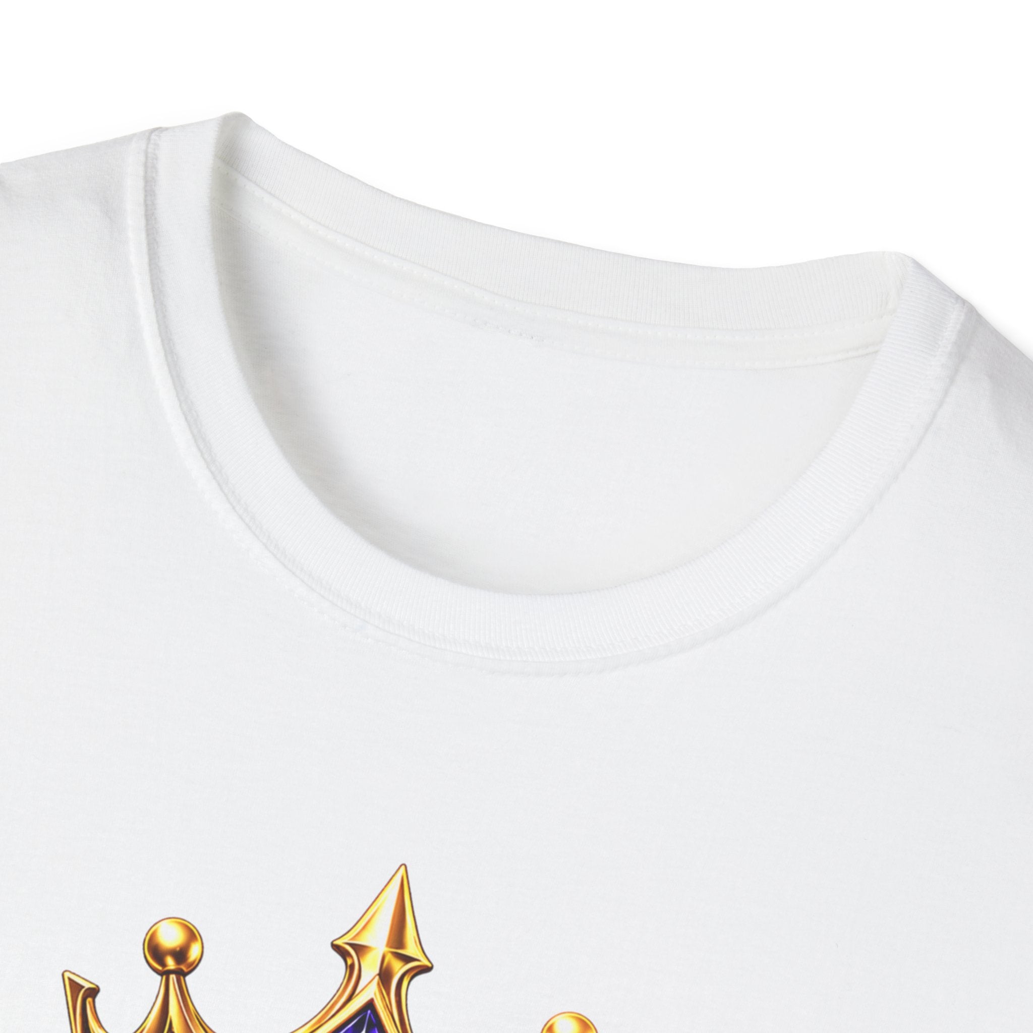 Wear Your Power T-Shirt — Crowned Empowerment Tee