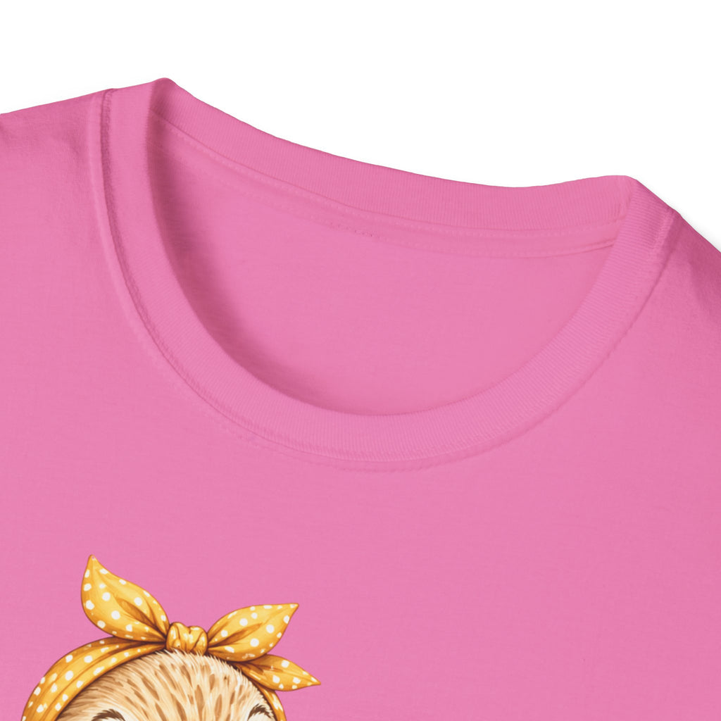 Mother’s Day Duck Mom T-Shirt — "Happy Mother’s Day" Sunflower Design
