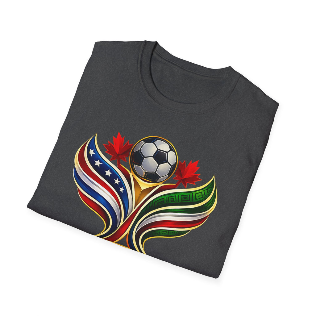 World Football 2026 T-Shirt | USA Mexico Canada Soccer Fan Shirt | North America Cup 2026 Tee | Limited Edition