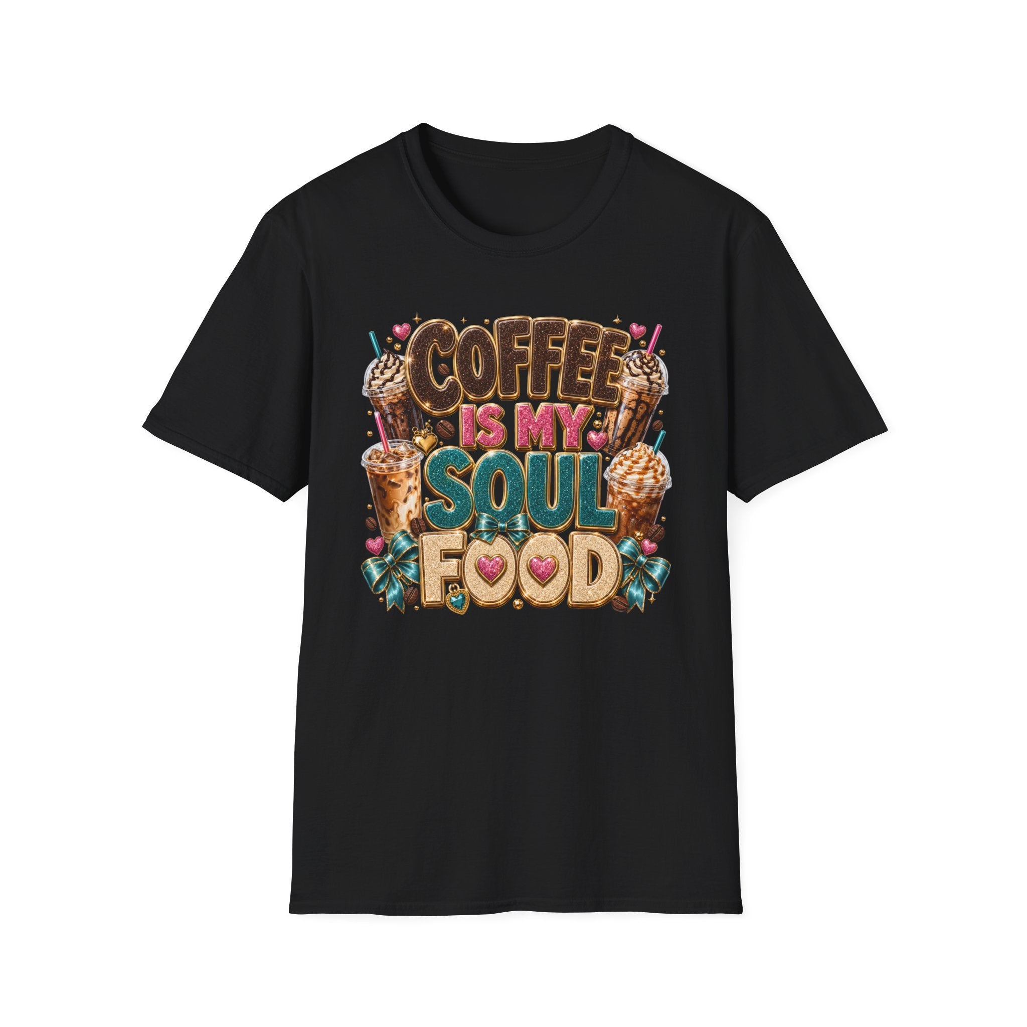 Coffee Is My Soul Food T-Shirt
