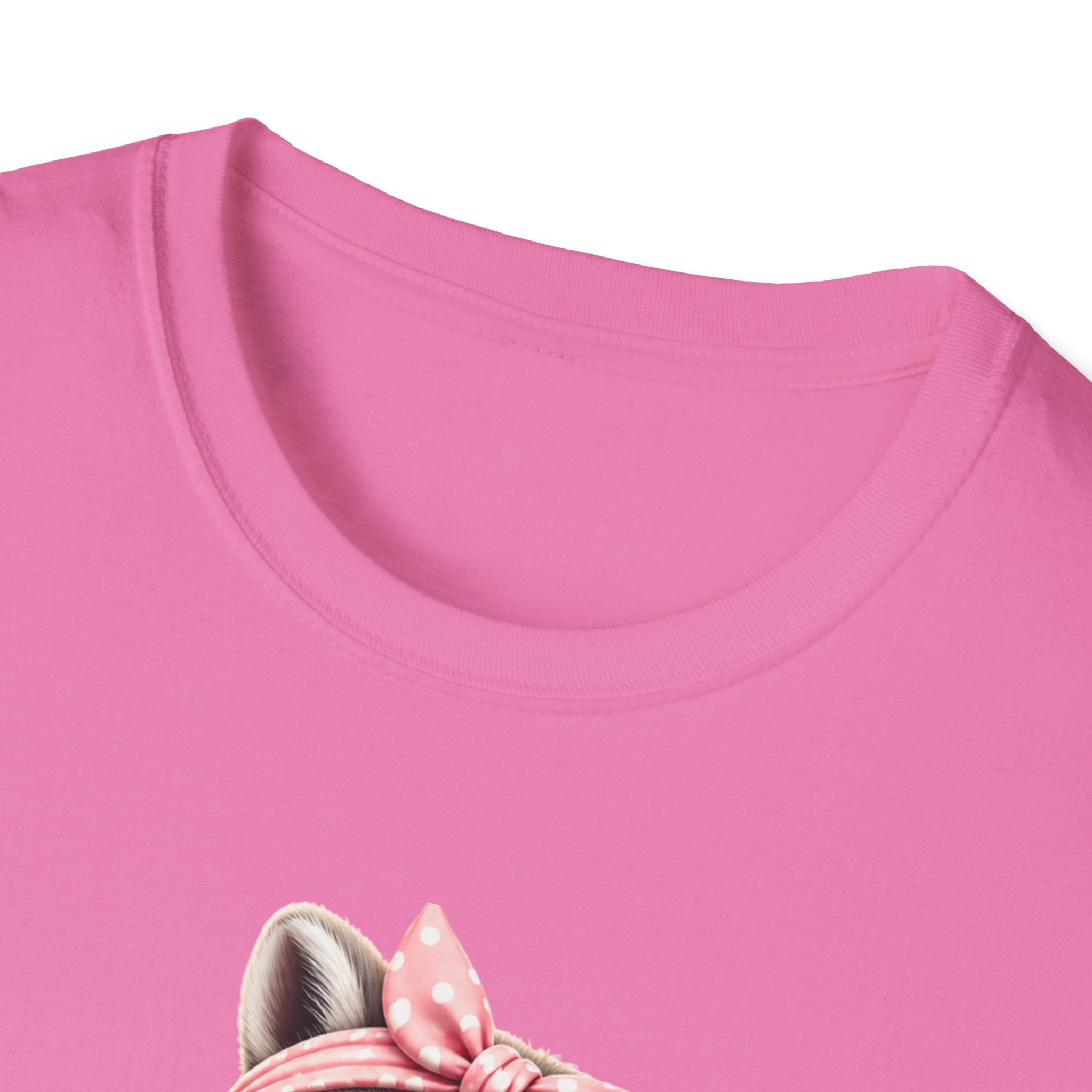 Mother's Day Raccoon T-Shirt - 'Happy Mother's Day' Floral Mom Tee