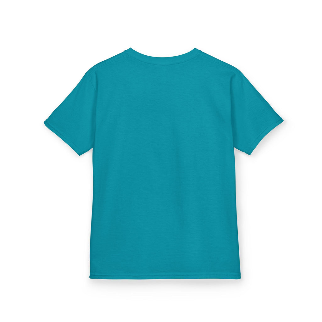 Kids Tee — "Just One More Chapter" Cute Mushroom Gnome Reading Shirt