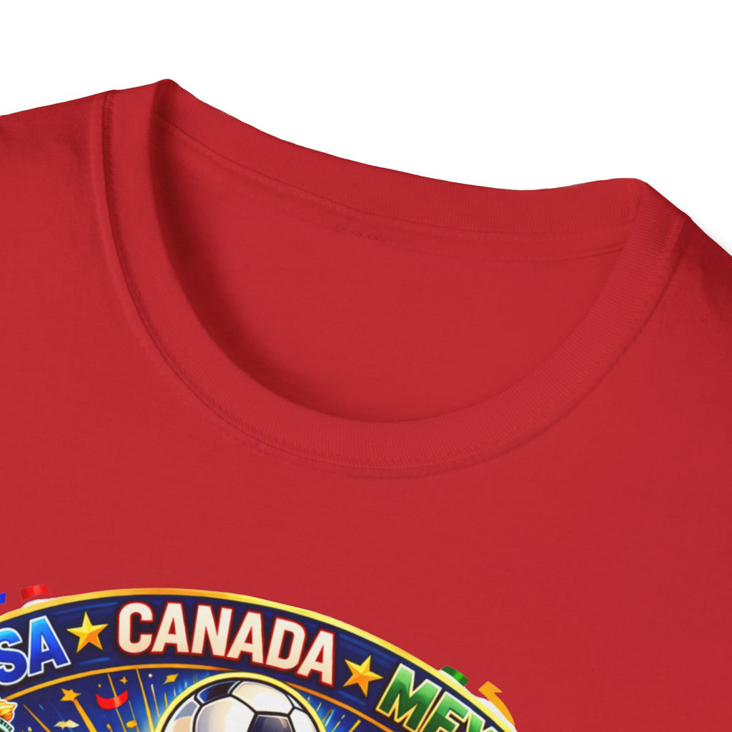 2026 World Game Canada Soccer T-Shirt — International Soccer Tournament Tee