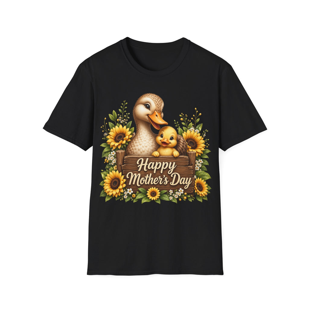 Mother Duck & Duckling "Happy Mother's Day" T-Shirt