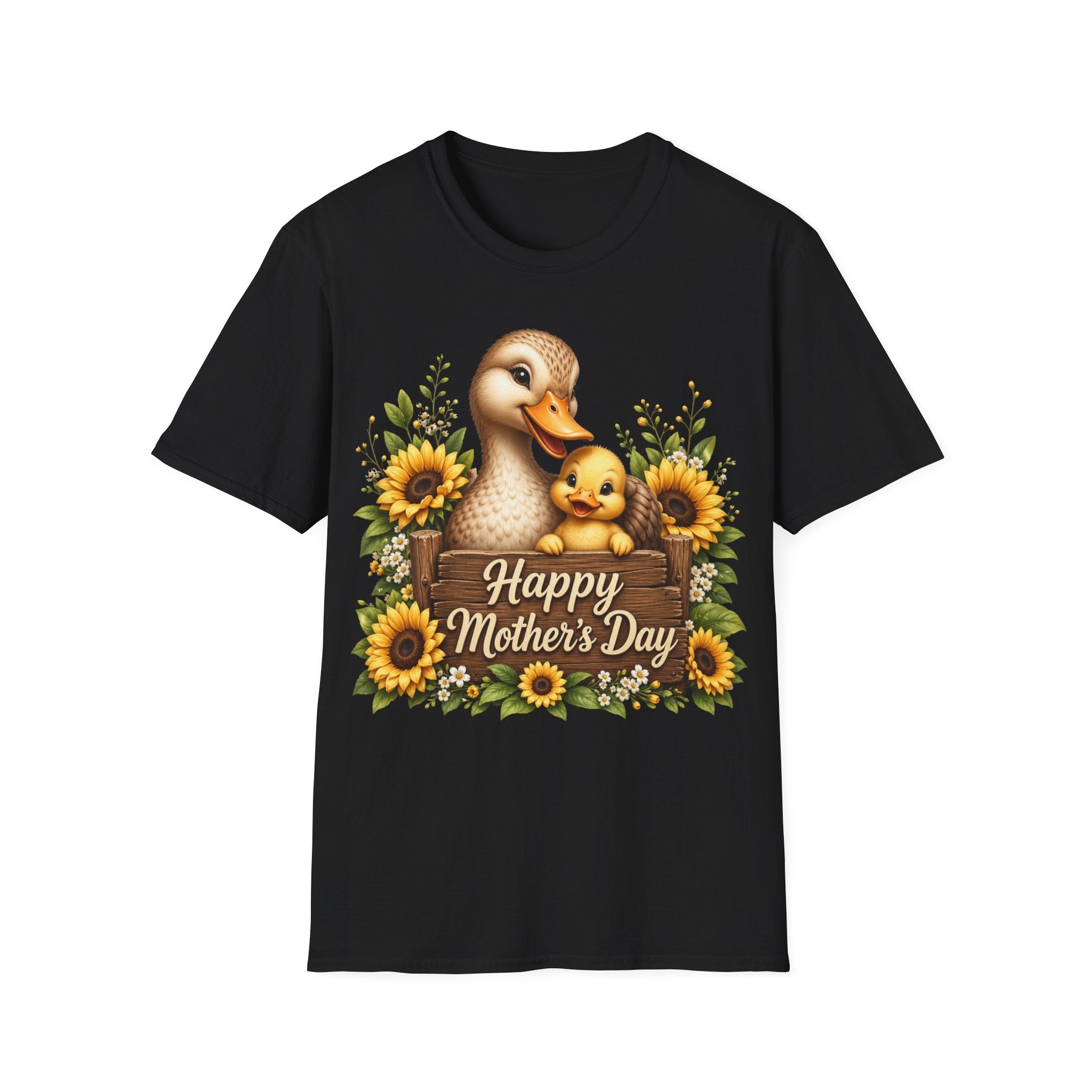 Mother Duck & Duckling "Happy Mother's Day" T-Shirt
