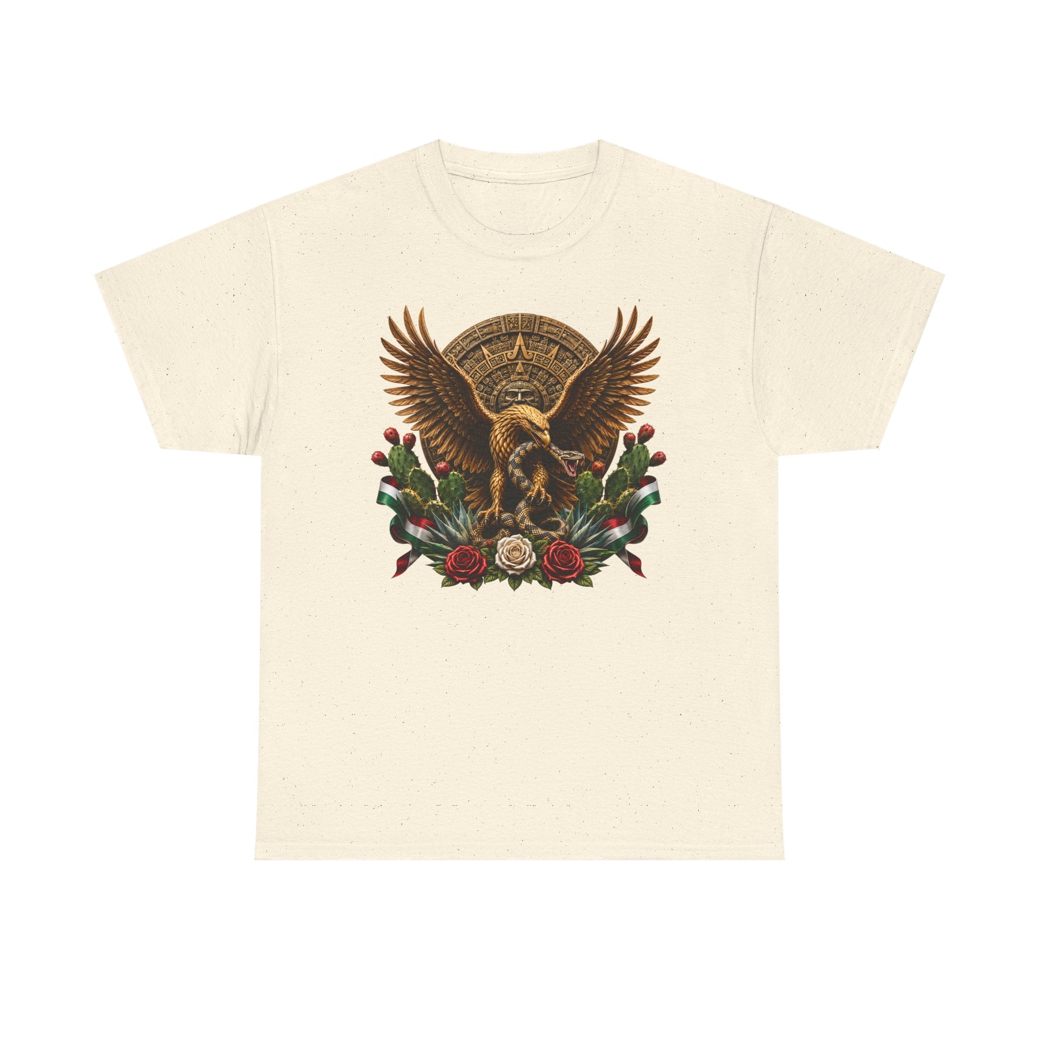 Mexican Golden Eagle T-Shirt | Playera Mexicana Águila Dorada