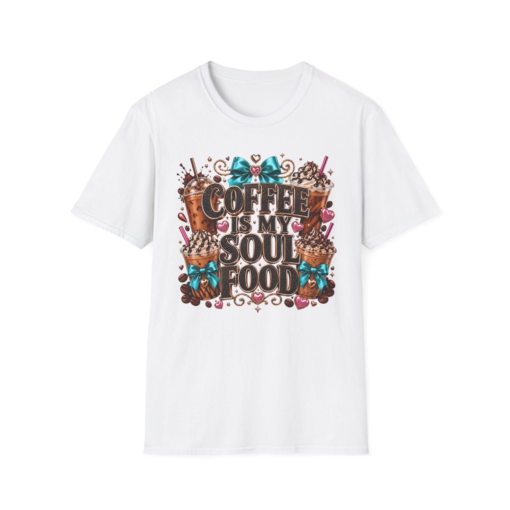 Coffee Is My Soul Food T-Shirt