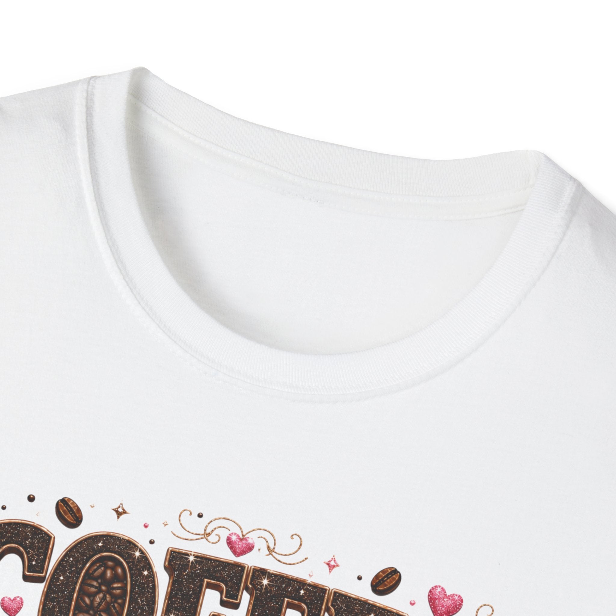 Coffee Is My Soul Food T-Shirt — Cute Coffee Cup Graphic Tee