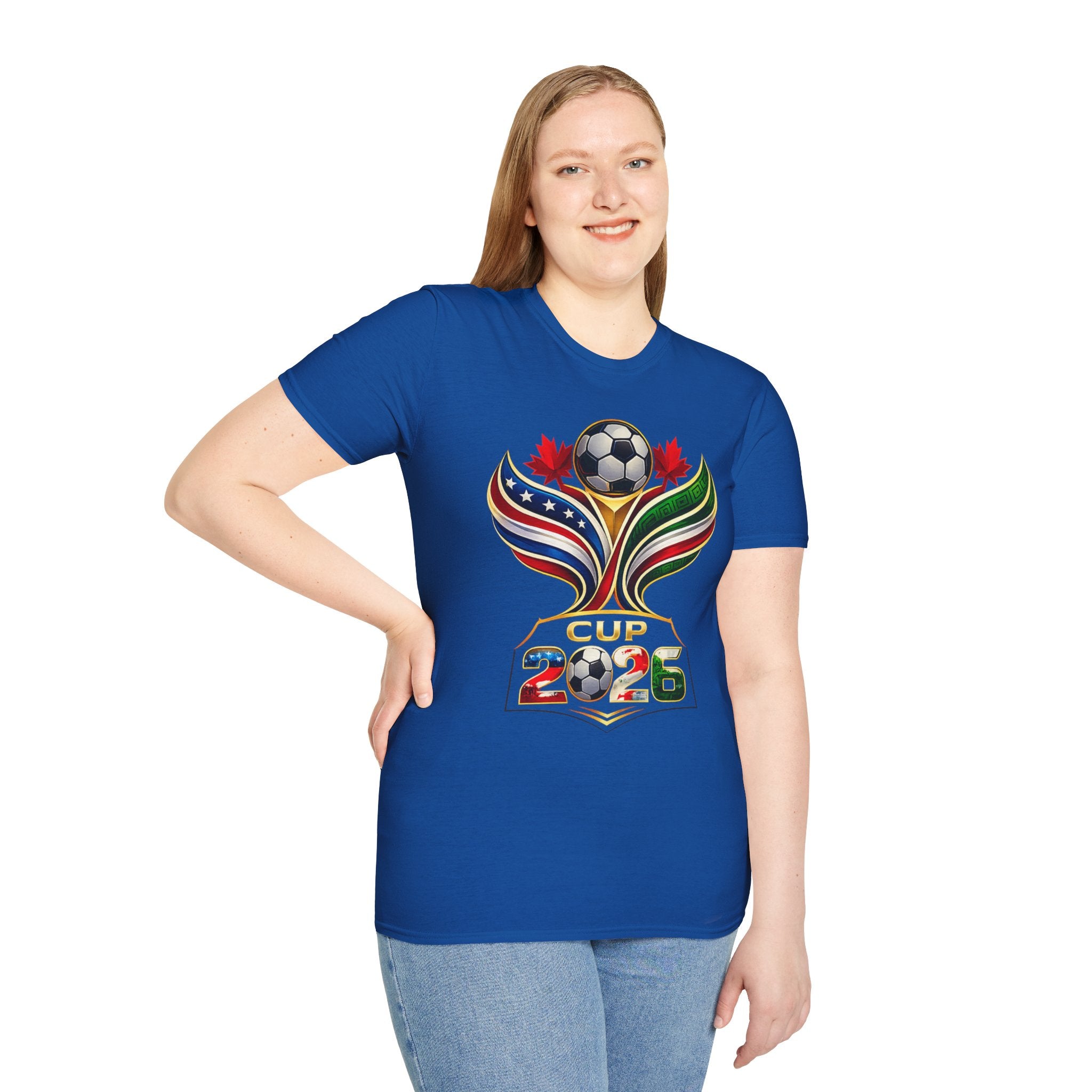 World Football 2026 T-Shirt | USA Mexico Canada Soccer Fan Shirt | North America Cup 2026 Tee | Limited Edition