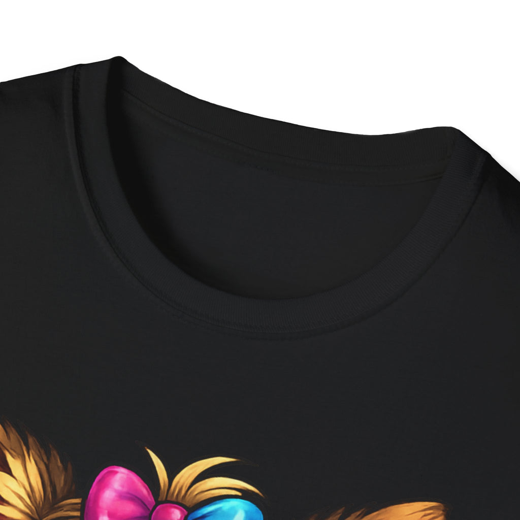 Cute Dog T-Shirt — "A Little Crazy Never Hurt Nobody" Graphic Tee