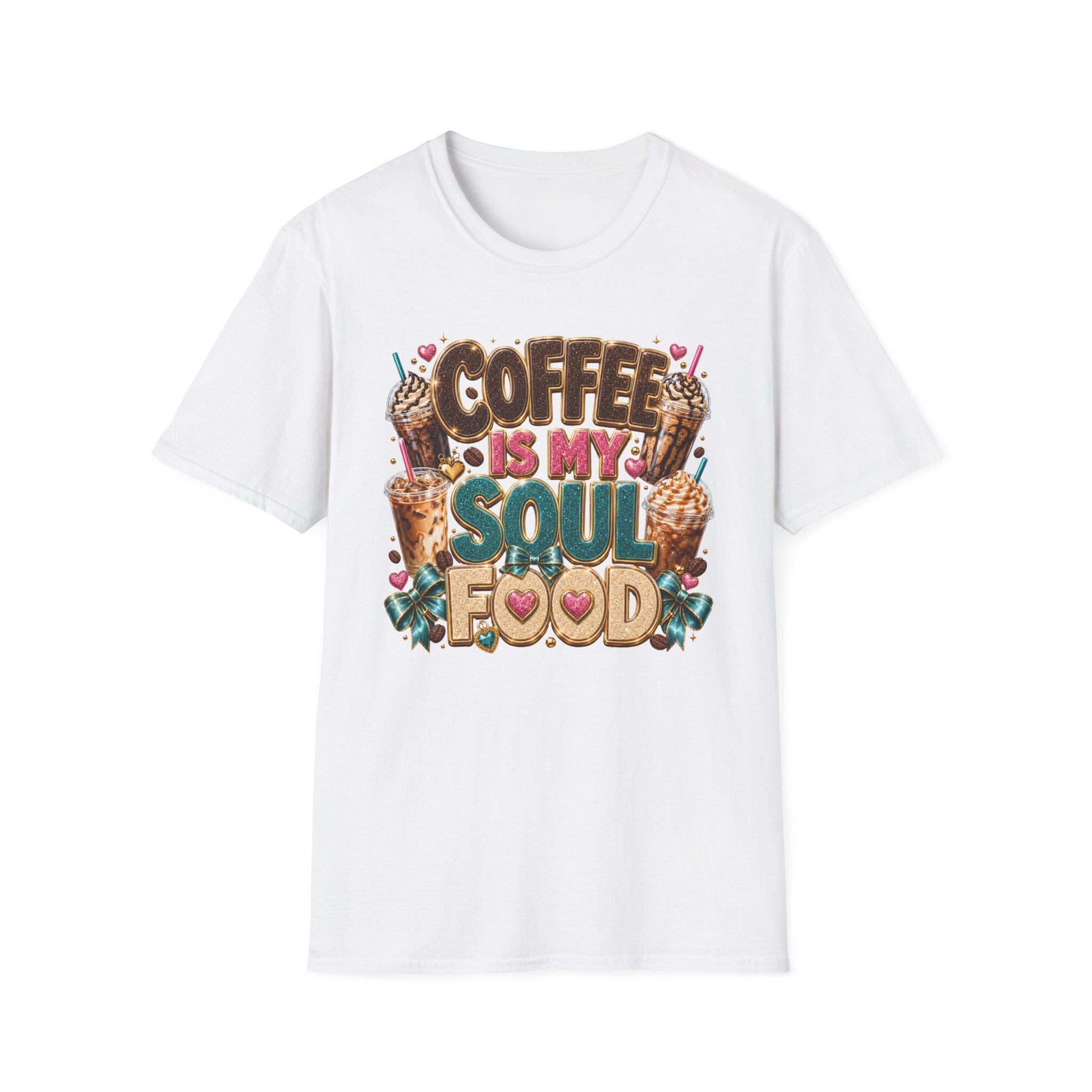 Coffee Is My Soul Food T-Shirt