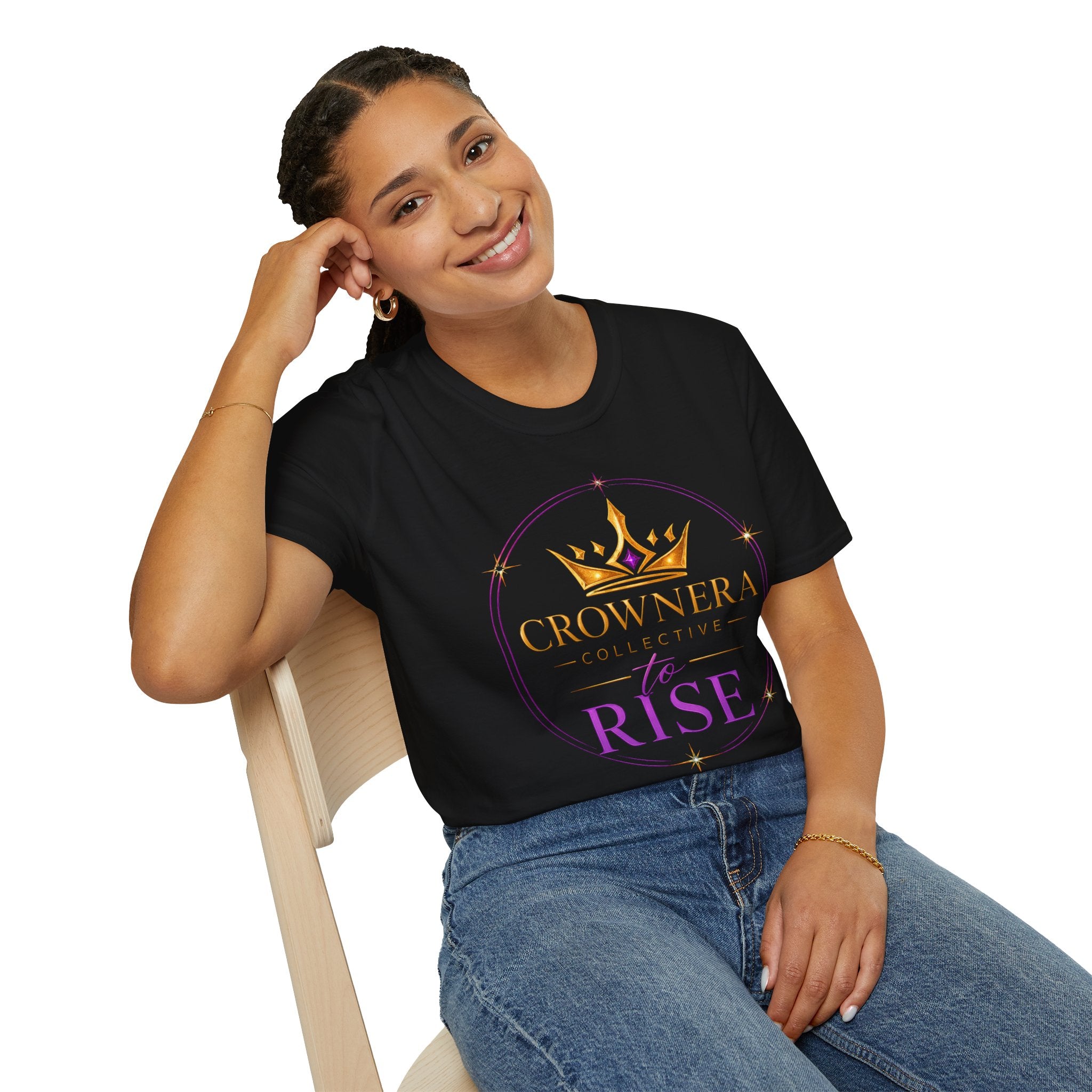 Rise with confidence. Wear your crown.