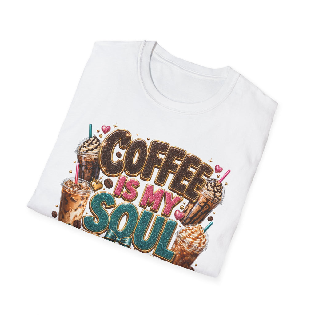 Coffee Is My Soul Food T-Shirt