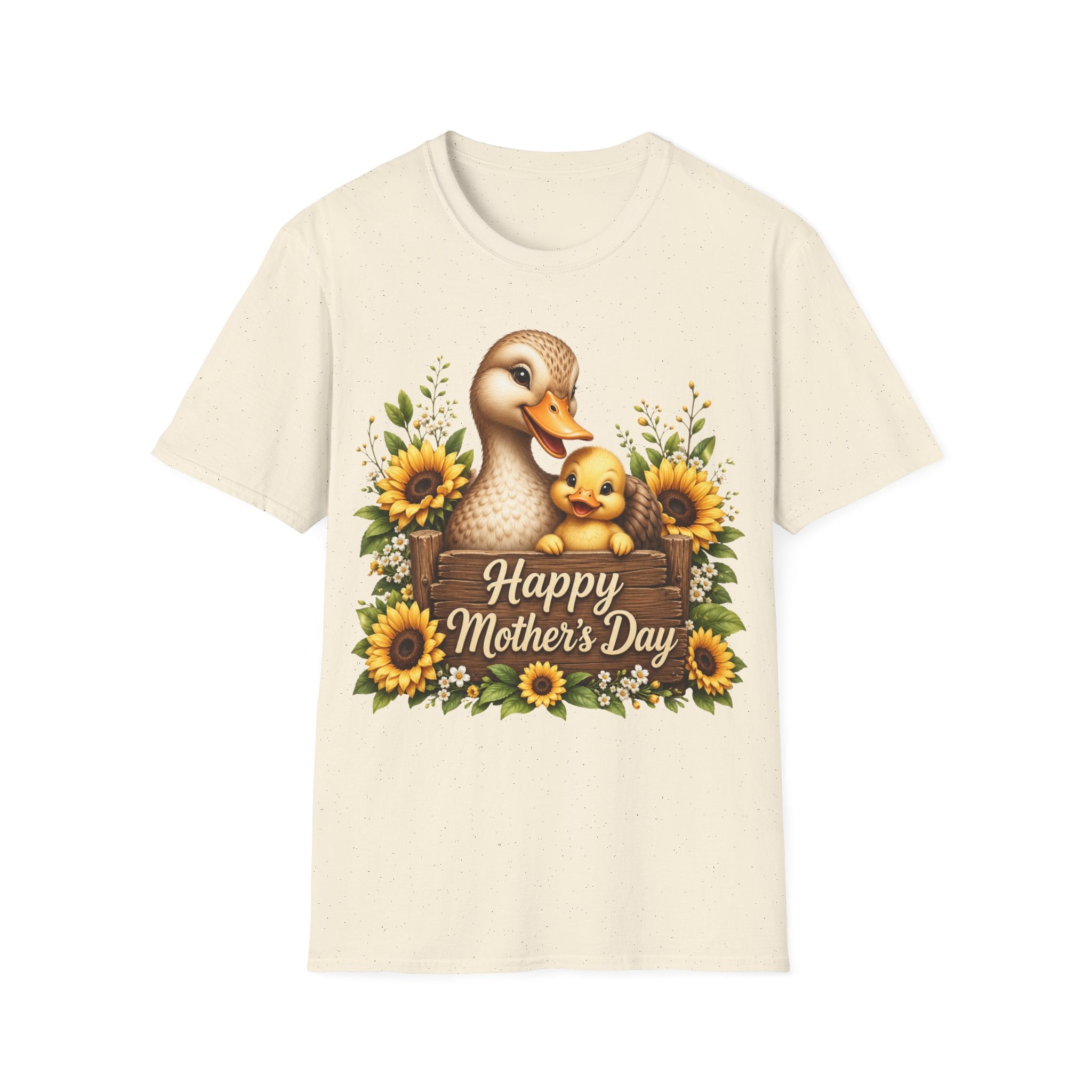 Mother Duck & Duckling "Happy Mother's Day" T-Shirt