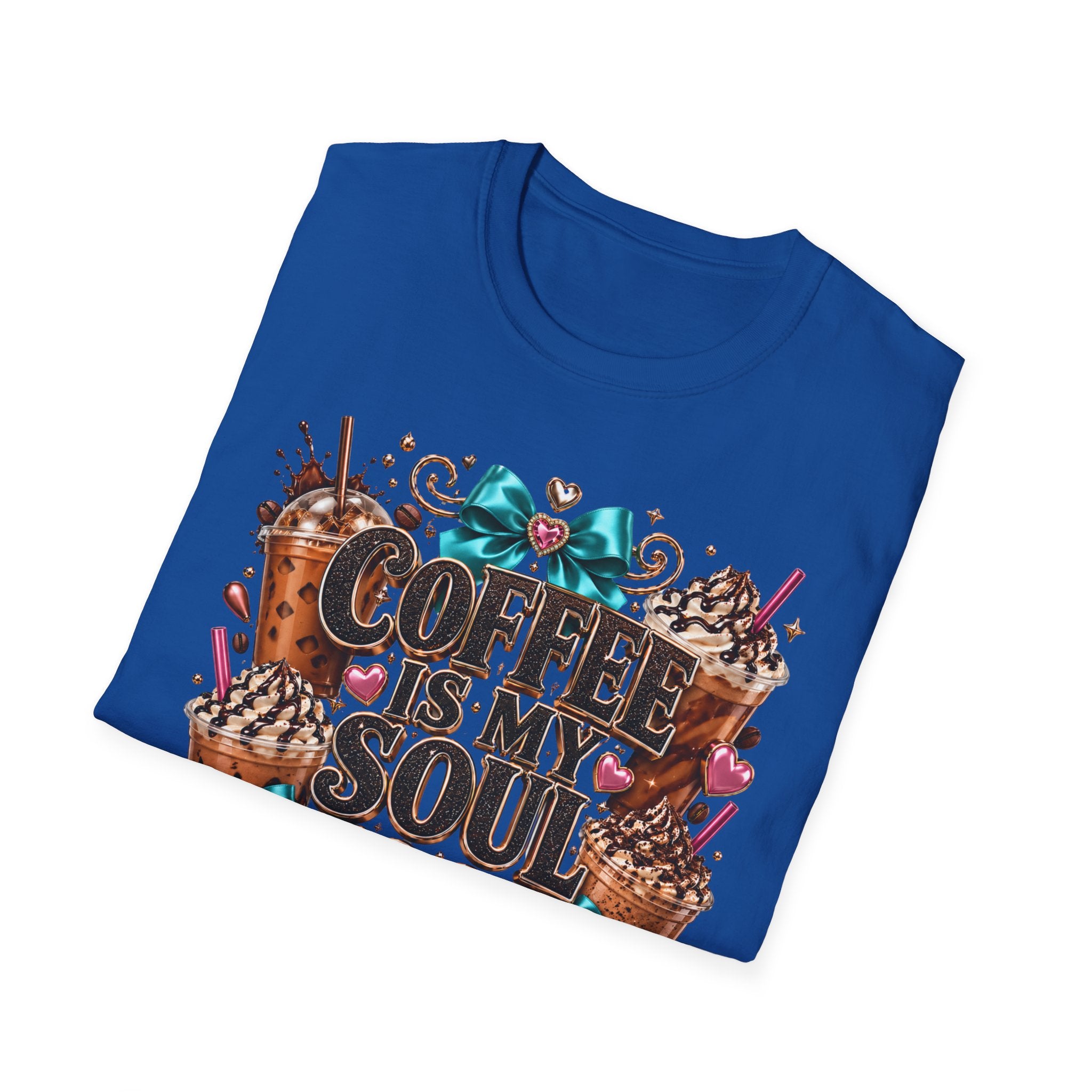 Coffee Is My Soul Food T-Shirt