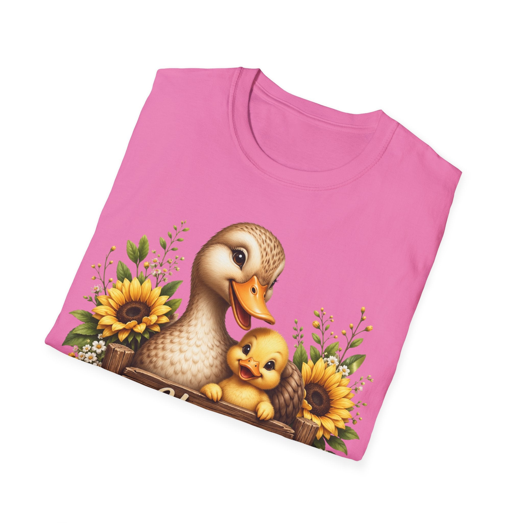 Mother Duck & Duckling "Happy Mother's Day" T-Shirt
