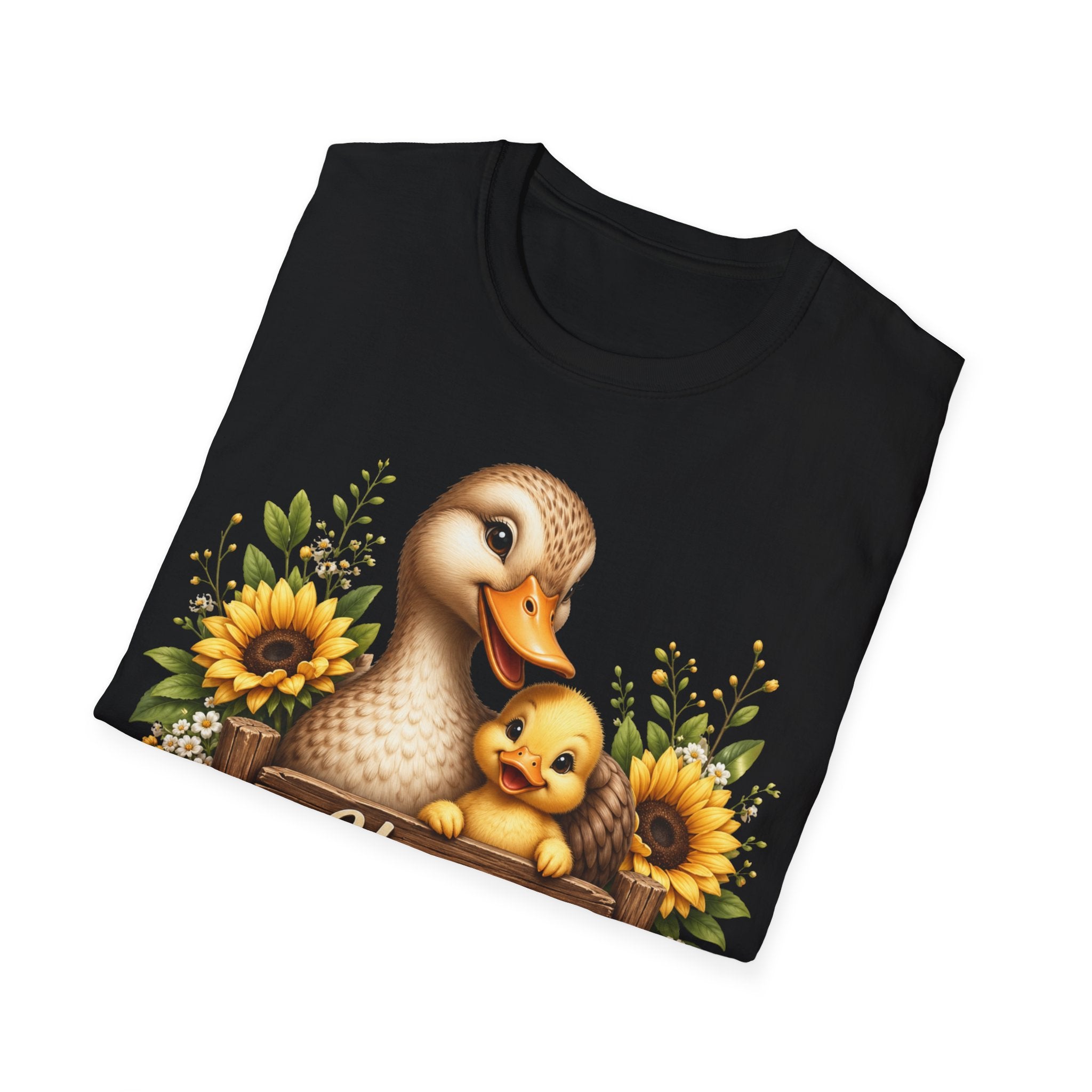 Mother Duck & Duckling "Happy Mother's Day" T-Shirt