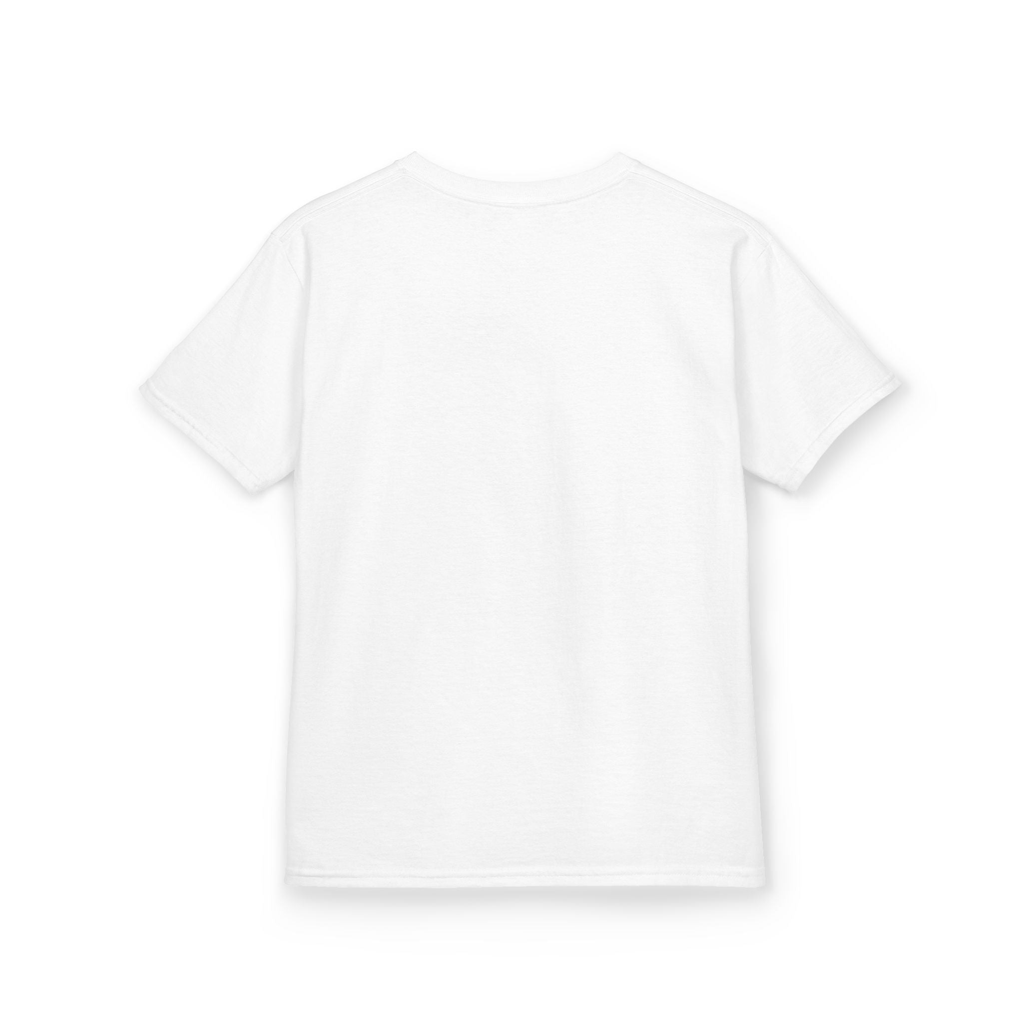 Kids Tee — "Go Away I'm Reading" Gnome Reading Shirt