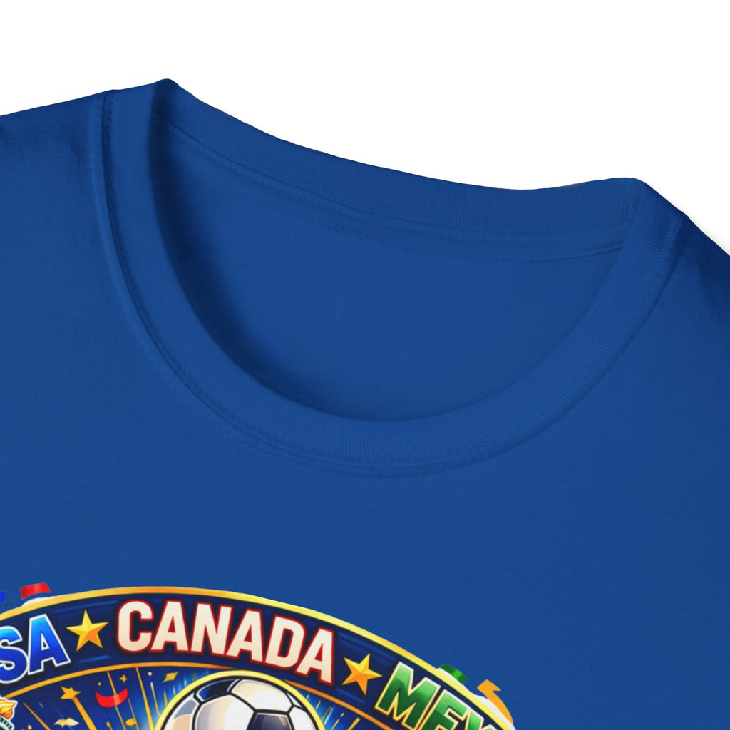 2026 World Game Canada Soccer T-Shirt — International Soccer Tournament Tee