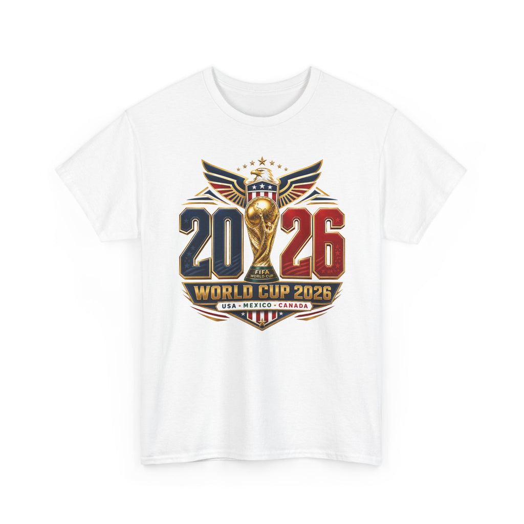 USA World Cup 2026 T-Shirt – USA Mexico Canada Soccer Trophy Design